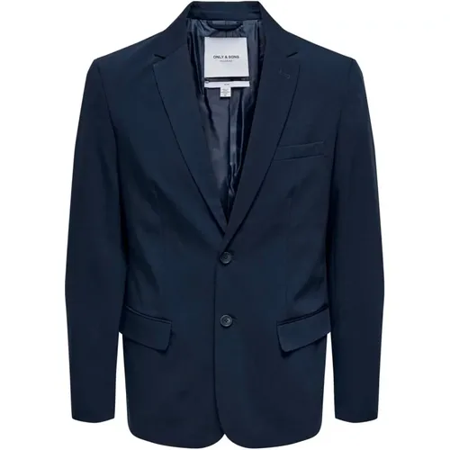 Stylish Jacket for Men , male, Sizes: 2XL, L, 3XL, XL - Only & Sons - Modalova
