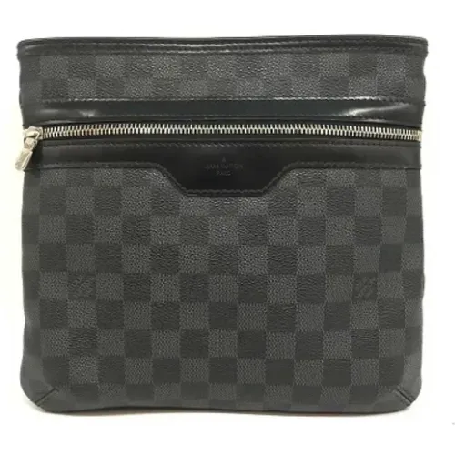 Pre-owned Canvas louis-vuitton-bags , female, Sizes: ONE SIZE - Louis Vuitton Vintage - Modalova