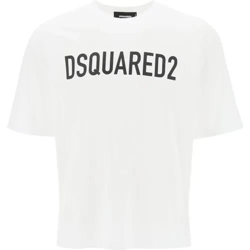 T-Shirts , Herren, Größe: M - Dsquared2 - Modalova