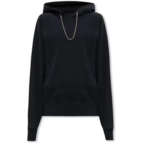 Logo hoodie , female, Sizes: S, XS, M - Ambush - Modalova