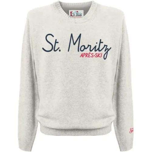 Stilvolle Pullover Kollektion , Herren, Größe: S - MC2 Saint Barth - Modalova