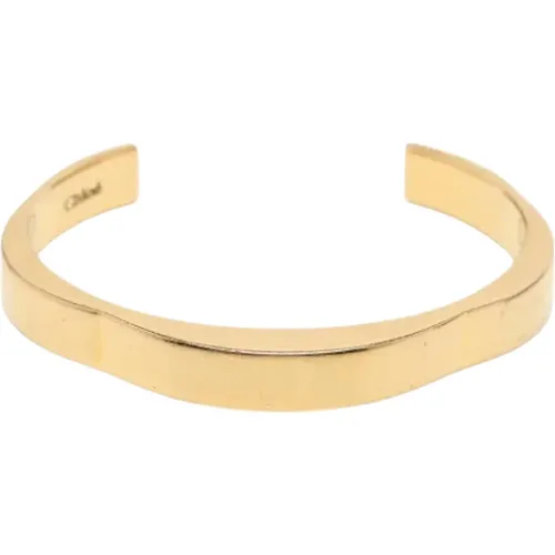 Pre-owned Metal bracelets , female, Sizes: ONE SIZE - Chloé Pre-owned - Modalova