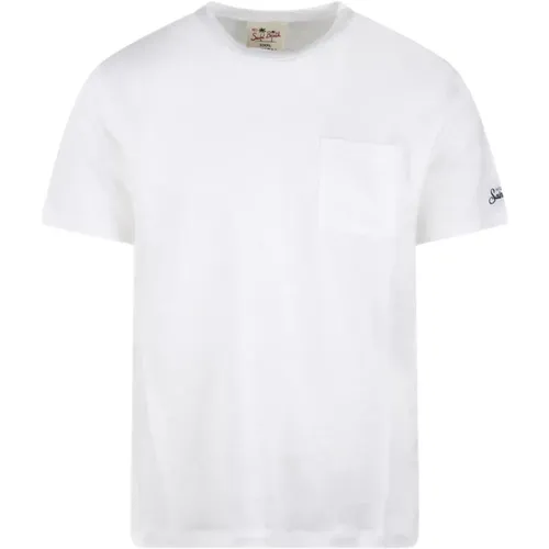 T-Shirts , Herren, Größe: XL - MC2 Saint Barth - Modalova