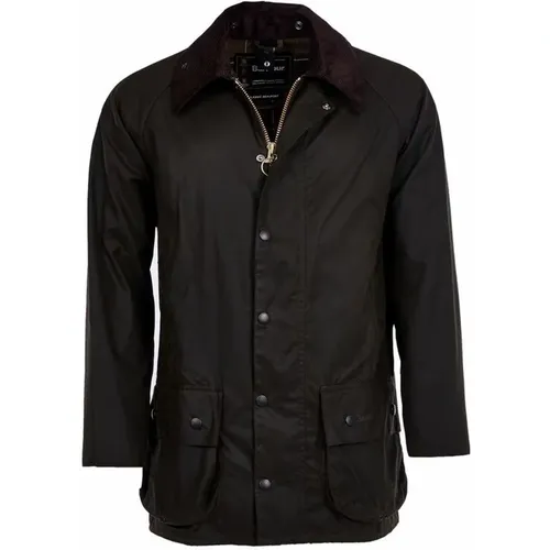 Beaufort Wax Jacket , male, Sizes: 3XL, 2XL, XL, M - Barbour - Modalova