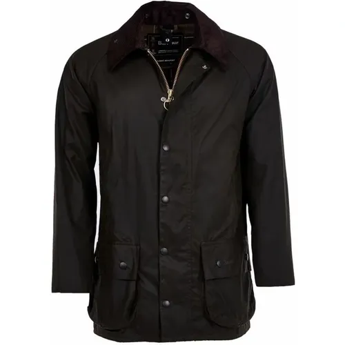 Beaufort Wax Jacket , male, Sizes: XS, 3XL, S, 4XS, XL, L, 5XL, 2XS, 4XL, 3XS, M - Barbour - Modalova