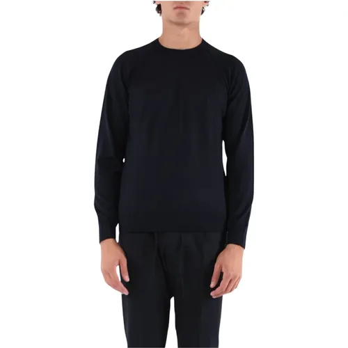 Regular Fit Wollpullover , Herren, Größe: 2XL - Paolo Pecora - Modalova