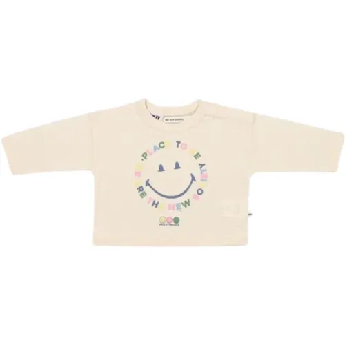 Happy Place Baby T-Shirt - The New Society - Modalova