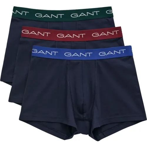 Pack Cotton Stretch Boxer Briefs , male, Sizes: 2XL, S - Gant - Modalova