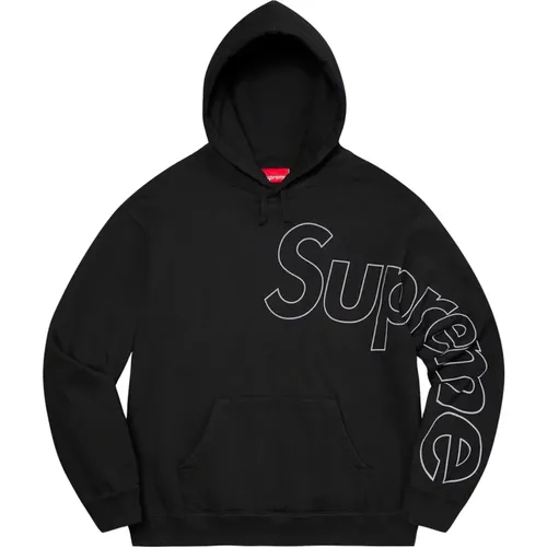 Reflective Hooded Sweatshirt Limited Edition , unisex, Sizes: S, 2XL, M, L - Supreme - Modalova