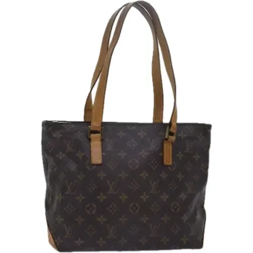 Pre-owned Canvas handbags , female, Sizes: ONE SIZE - Louis Vuitton Vintage - Modalova