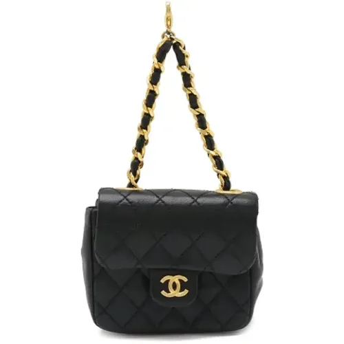 Pre-owned Leather chanel-bags , female, Sizes: ONE SIZE - Chanel Vintage - Modalova