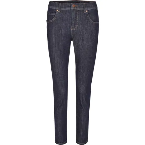 Ornella Trendige Jeans mit Crinkle-Detail , Damen, Größe: S - Angels - Modalova