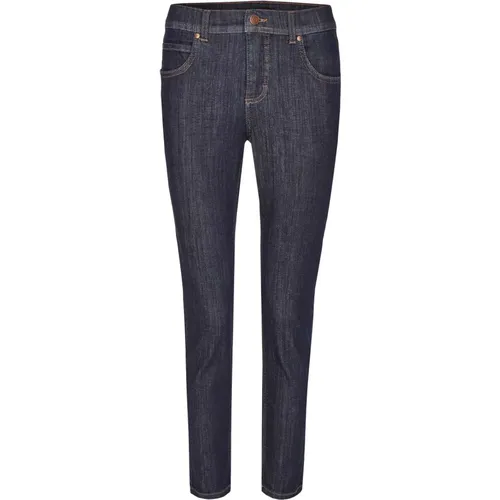 Ornella Trendige Jeans mit Crinkle-Detail , Damen, Größe: XS - Angels - Modalova