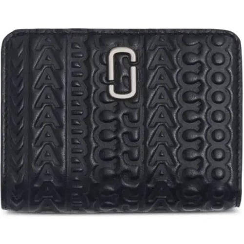 Mini Compact Wallet , female, Sizes: ONE SIZE - Marc Jacobs - Modalova