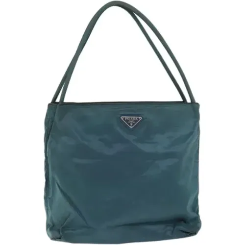 Pre-owned Nylon totes , female, Sizes: ONE SIZE - Prada Vintage - Modalova