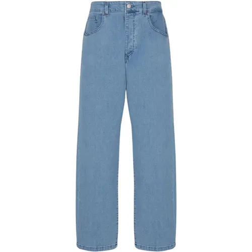 Gerades Jeans , Herren, Größe: XL - Manuel Ritz - Modalova