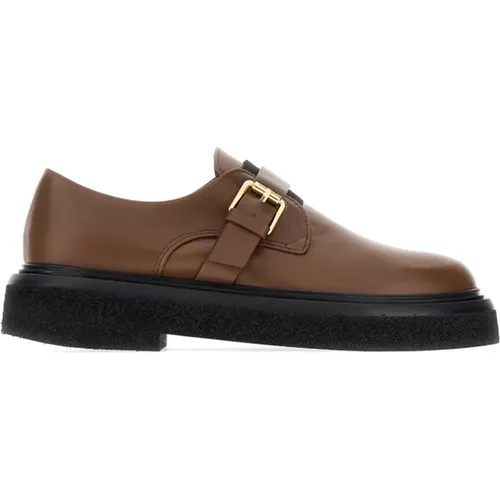 Loafers , Damen, Größe: 38 1/2 EU - Max Mara - Modalova