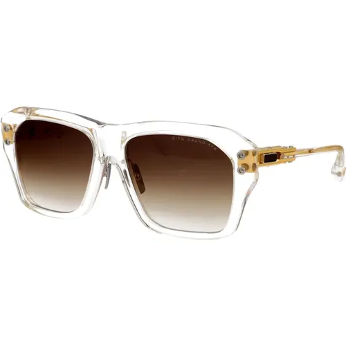 Stylish Sunglasses Grand-Apx , male, Sizes: 57 MM - Dita - Modalova