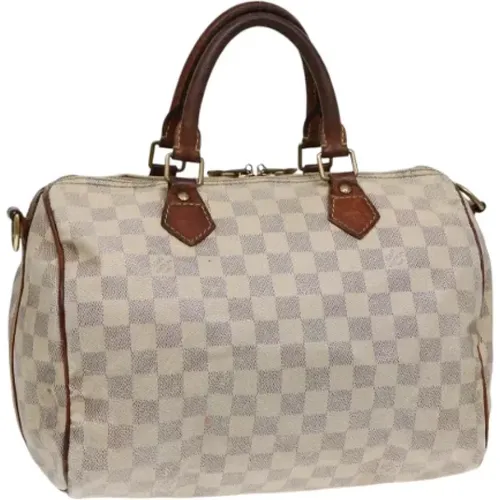 Pre-owned Canvas louis-vuitton-bags , female, Sizes: ONE SIZE - Louis Vuitton Vintage - Modalova