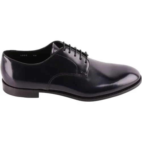 Leather Lace-up Shoes for Fw21 , male, Sizes: 6 UK, 5 UK - Doucal's - Modalova