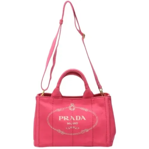 Pre-owned Fabric prada-bags , female, Sizes: ONE SIZE - Prada Vintage - Modalova