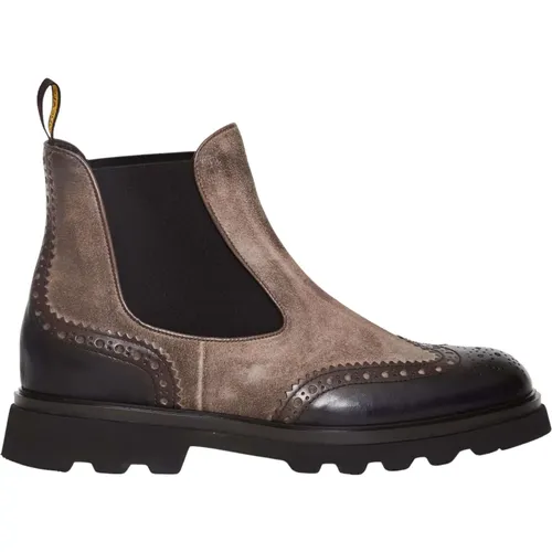 Ankle Boots , male, Sizes: 6 UK, 6 1/2 UK, 9 UK - Doucal's - Modalova