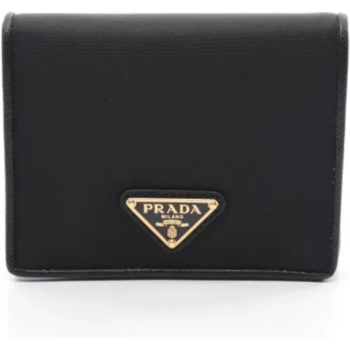 Pre-owned Leather wallets , female, Sizes: ONE SIZE - Prada Vintage - Modalova