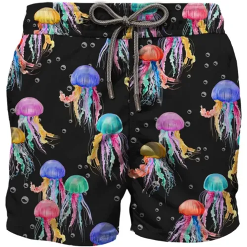 Jellyland Jellyfish Swimwear , male, Sizes: XL, M, L - MC2 Saint Barth - Modalova