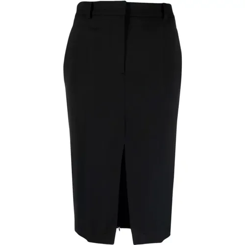 Fabric Skirt , female, Sizes: 2XL - N21 - Modalova