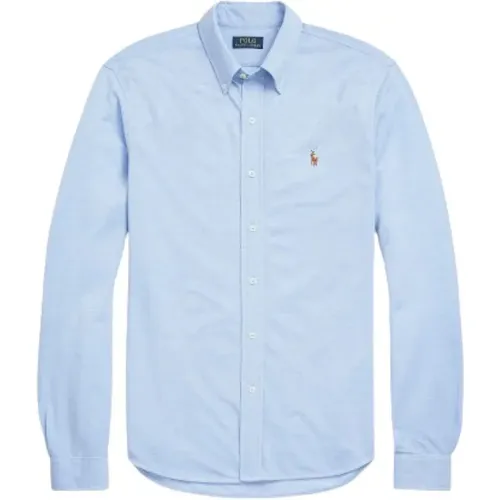 Sport Shirt - Long Sleeve , male, Sizes: L, S, M, 2XL, XS, XL - Polo Ralph Lauren - Modalova