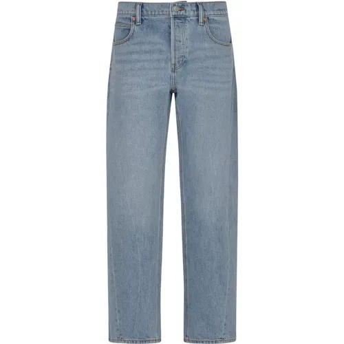 Ballon Jean Boxer Stil , Damen, Größe: W27 - alexander wang - Modalova