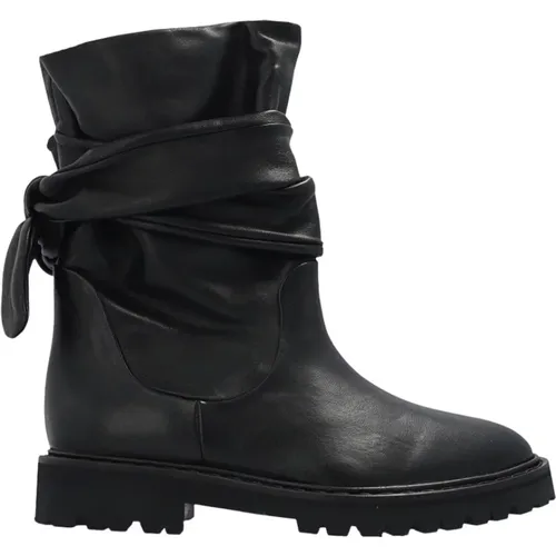 Boots with Bow , female, Sizes: 4 UK - IRO - Modalova