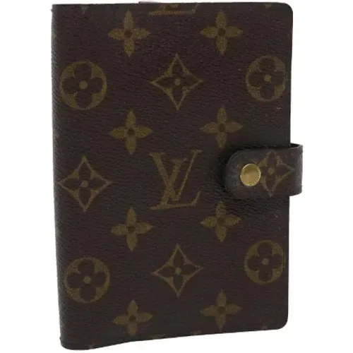 Pre-owned Canvas Louis Vuitton Diary , female, Sizes: ONE SIZE - Louis Vuitton Vintage - Modalova