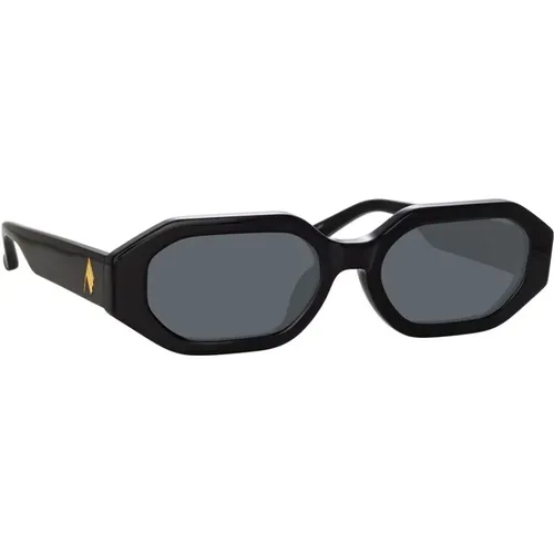 Stylische Sonnenbrille Irene C1 - The Attico - Modalova