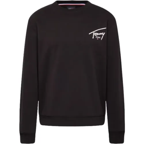 Grafischer Entry-Sweatshirt , Herren, Größe: L - Tommy Hilfiger - Modalova