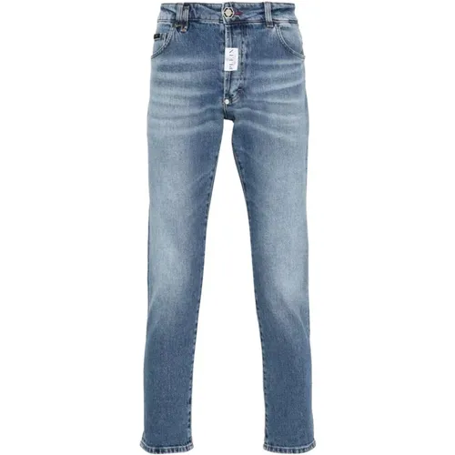 Cobalt Skinny Fit Jeans , male, Sizes: W30, W36, W32, W31 - Philipp Plein - Modalova