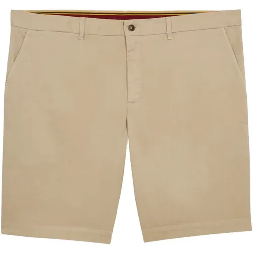 Baumwoll-Chino-Shorts , Herren, Größe: W33 - Brooks Brothers - Modalova