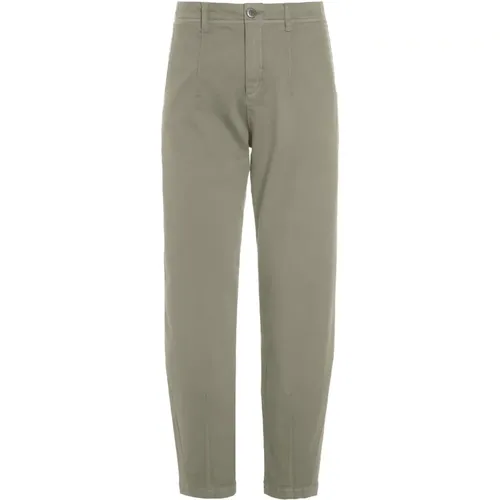 Weiche Khaki Jinzu Jeans Hose , Damen, Größe: L - Bitte Kai Rand - Modalova