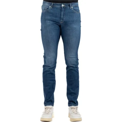 Jeans , Herren, Größe: W34 - Brooksfield - Modalova