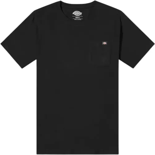 Luray Schwarzes T-Shirt , Herren, Größe: S - Dickies - Modalova
