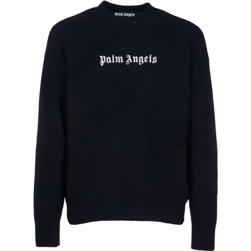Sweaters with Pinafore Metal , male, Sizes: S, M, L - Palm Angels - Modalova