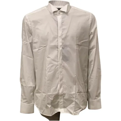 Long Sleeve Shirt , male, Sizes: 3XL, 2XL, XL - Manuel Ritz - Modalova