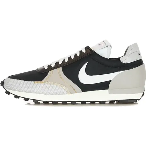 Low Men's Shoe Black/White/Grey , male, Sizes: 12 UK, 4 1/2 UK - Nike - Modalova