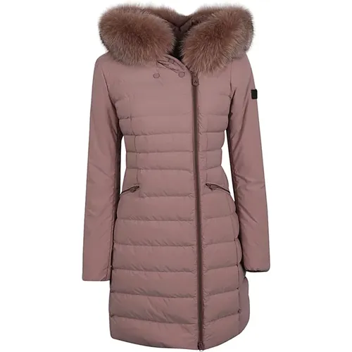 Seriola Hooded Parka in , female, Sizes: M - Peuterey - Modalova