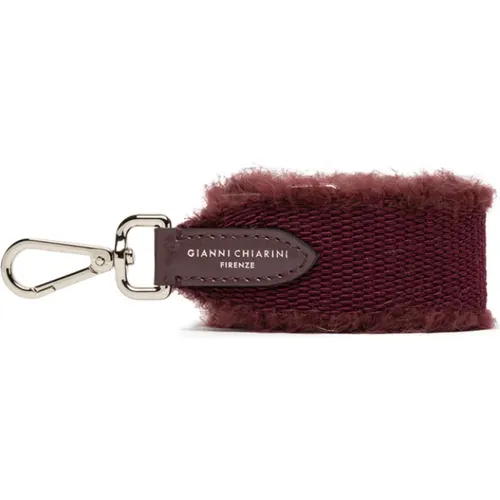 Mohair Schultertasche , Damen, Größe: ONE Size - Gianni Chiarini - Modalova