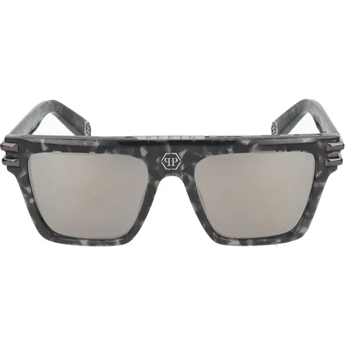 Stylische Sonnenbrille Spp108V - Philipp Plein - Modalova