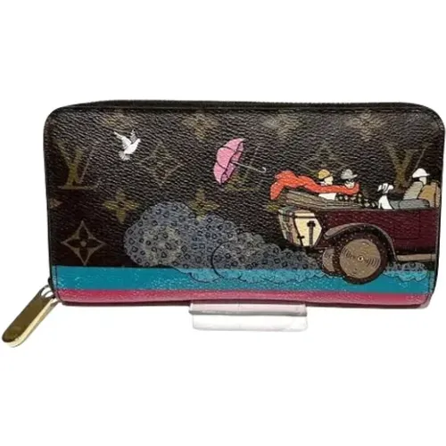 Pre-owned Canvas wallets , female, Sizes: ONE SIZE - Louis Vuitton Vintage - Modalova