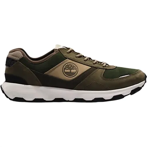 Eco-Friendly Park Sneaker , male, Sizes: 11 UK, 10 1/2 UK - Timberland - Modalova