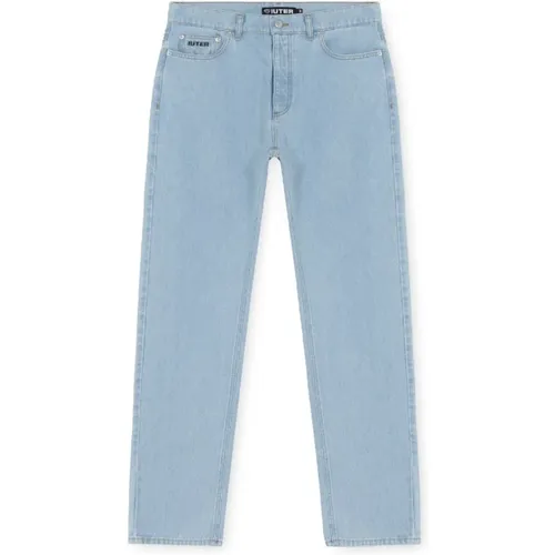 Regular Denim Jeans Frühling/Sommer 2024 , Herren, Größe: W33 - IUTER - Modalova