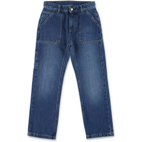 Jungen Straight Leg Jeans Aw24 - Bonpoint - Modalova